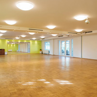 Tanzsaal 1 der Tanzschule