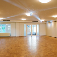 Tanzsaal 2 der Tanzschule