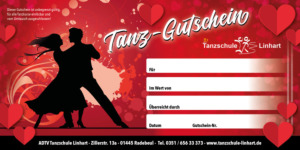 Vorschau Gutschein 'Gutschein Valentinstag'