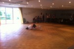 Workshop Breakdance mit Matze