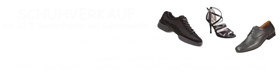 Schuhverkauf