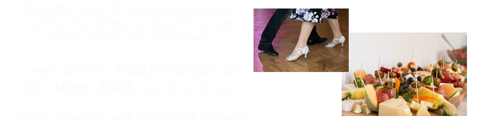 Tanzfrühstück