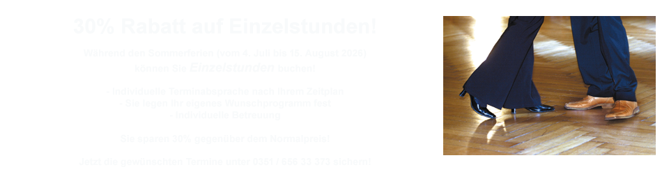 Einzelstunden