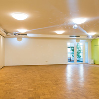 Tanzsaal 2 der Tanzschule